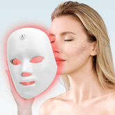 7-Color LED Face Mask, Skincare Face Mask, For Salon & Home Use, Facial Skin Rejuvenation Light, Mother's Day Gift